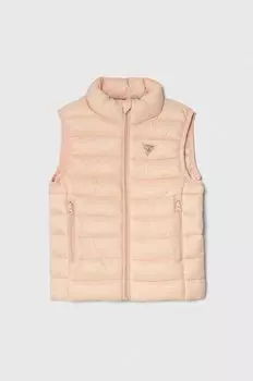 Детский жилет Guess, розовый