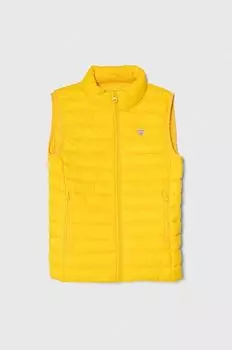 Детский жилет Guess, желтый