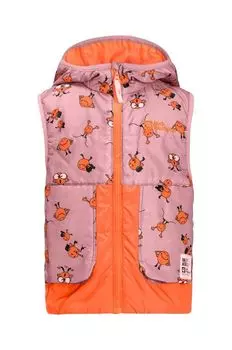 Жилет Jack Wolfskin, розовый