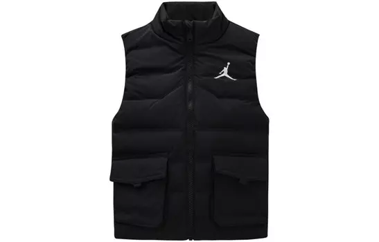 Детский жилет Jordan, черный