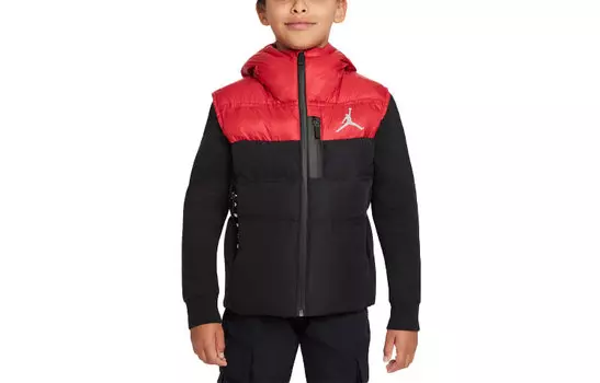 Детский жилет Jordan, цвет Black