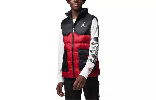 Детский жилет Jordan, цвет Red