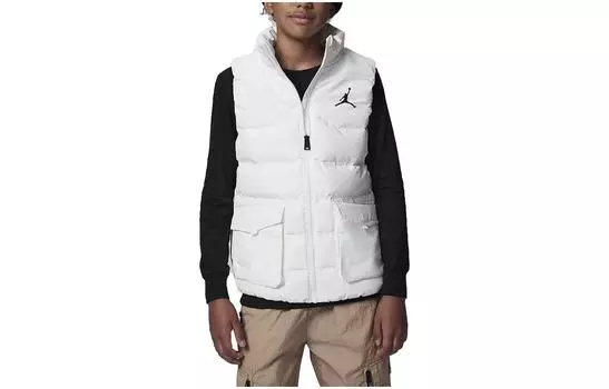 Детский жилет Jordan, цвет White