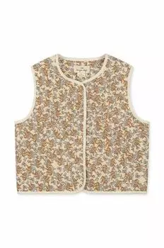 Детский жилет Konges Sljd, бежевый