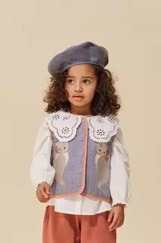 Детский жилет Konges Sljd, синий