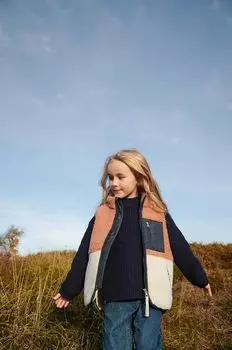 Детский жилет Liewood, оранжевый