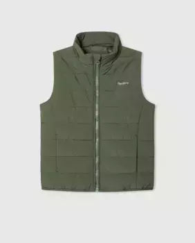 Детский жилет Macoy Pepe Jeans, темно-зеленый