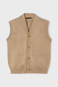 Детский жилет Mayoral, бежевый