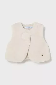 Детский жилет Mayoral, бежевый
