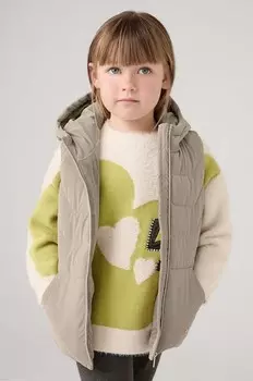 Детский жилет Mayoral, бежевый