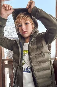 Детский жилет Mayoral, бежевый