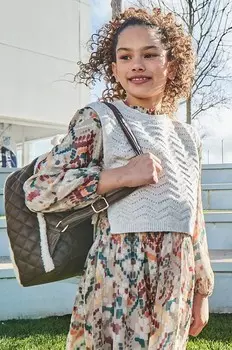 Детский жилет Mayoral, бежевый