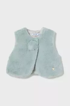 Детский жилет Mayoral, бирюзовый