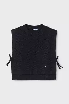 Детский жилет Mayoral, черный