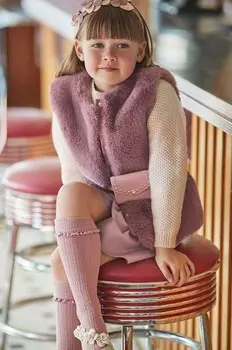 Детский жилет Mayoral, розовый