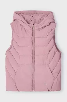 Детский жилет Mayoral, розовый