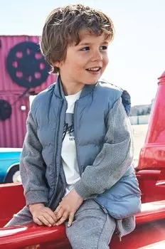 Детский жилет Mayoral, серый