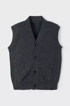 Детский жилет Mayoral, серый