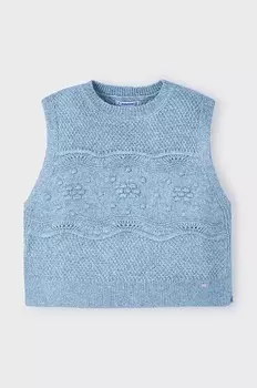 Детский жилет Mayoral, синий