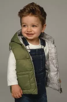 Детский жилет Mayoral, зеленый