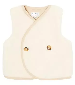 Детский жилет монти Donsje, белый