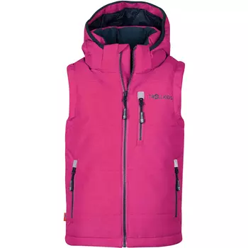 Детский жилет Narvik XT Trollkids, розовый