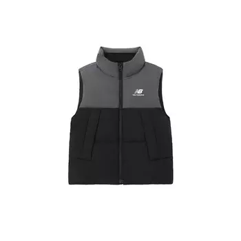 Детский жилет New Balance, черный