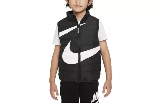 Детский жилет Nike, цвет Black