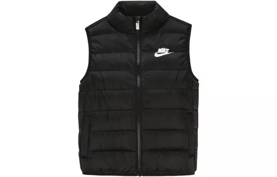Детский жилет Nike, цвет Black