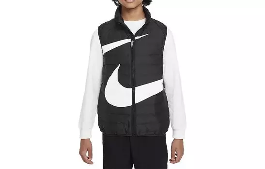 Детский жилет Nike, цвет Black