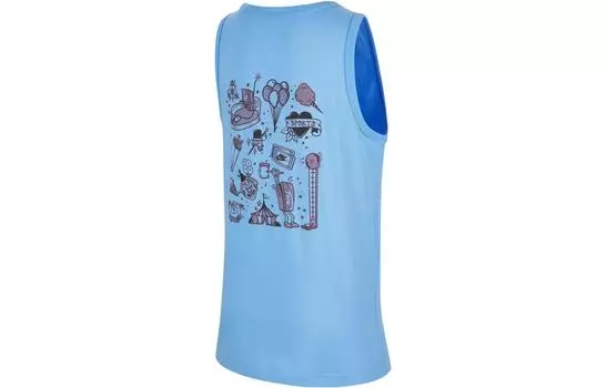 Детский жилет Nike, цвет Blue