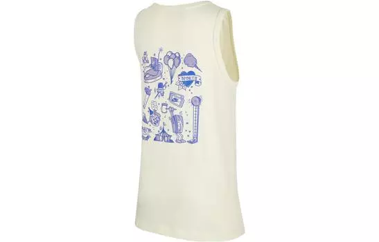 Детский жилет Nike, цвет Coconut Milk