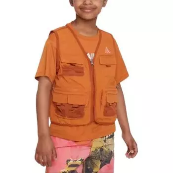 Детский жилет Nike, цвет Monarch Orange