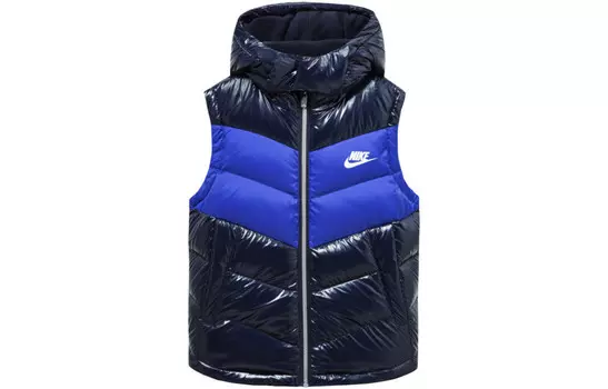 Детский жилет Nike, цвет Navy