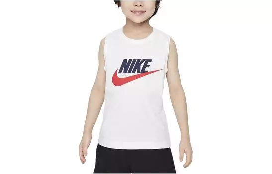 Детский жилет Nike, цвет White