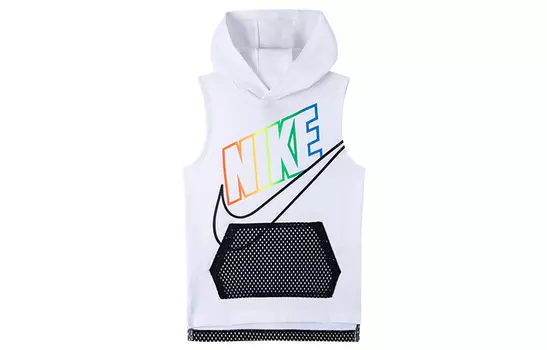 Детский жилет Nike, цвет White