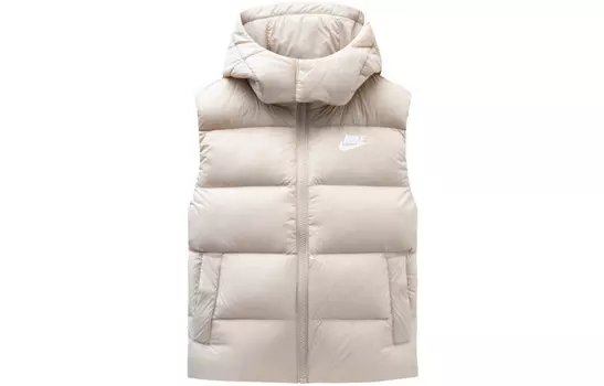 Детский жилет Nike, цвет White Sand