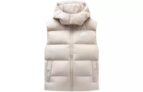 Детский жилет Nike, цвет White Sand