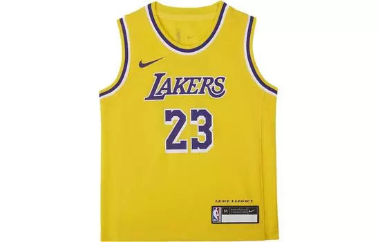 Детский жилет Nike, цвет Yellow