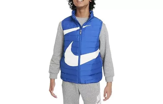 Детский жилет Nike, синий