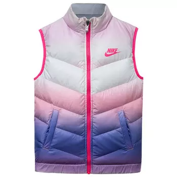Детский жилет Nike, светло-серый