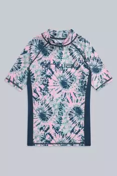 Детский жилет от сыпи в форме ромашки из переработанного материала Animal, фиолетовый