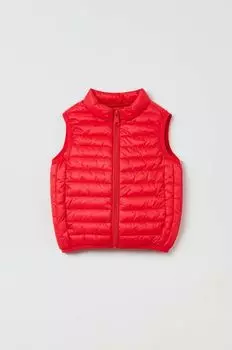 Детский жилет OVS, красный