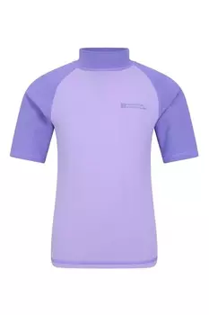 Детский жилет с короткими рукавами Mountain Warehouse, фиолетовый