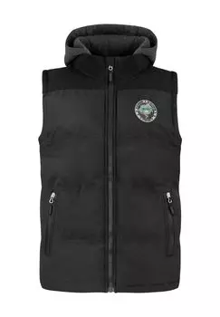 Детский жилет Skien Normani, антарцитовый