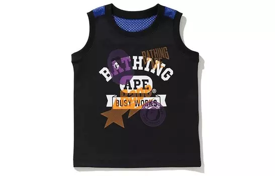Детский жилет/слинг A Bathing Ape, черный