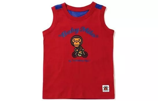 Детский жилет/слинг A Bathing Ape, красный