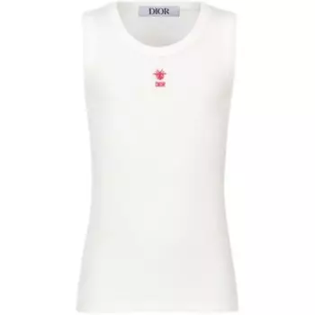 Детский жилет/слинг Dior, слоновая кость