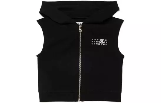 Детский жилет/слинг Mm6 Maison Margiela, черный