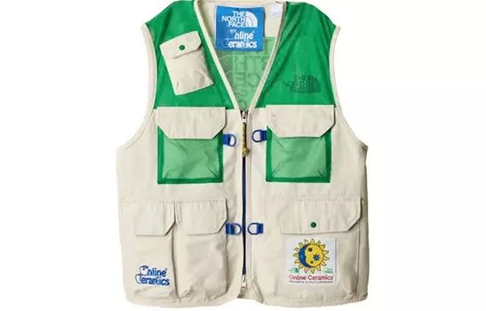 Детский жилет THE NORTH FACE, цвет Beige